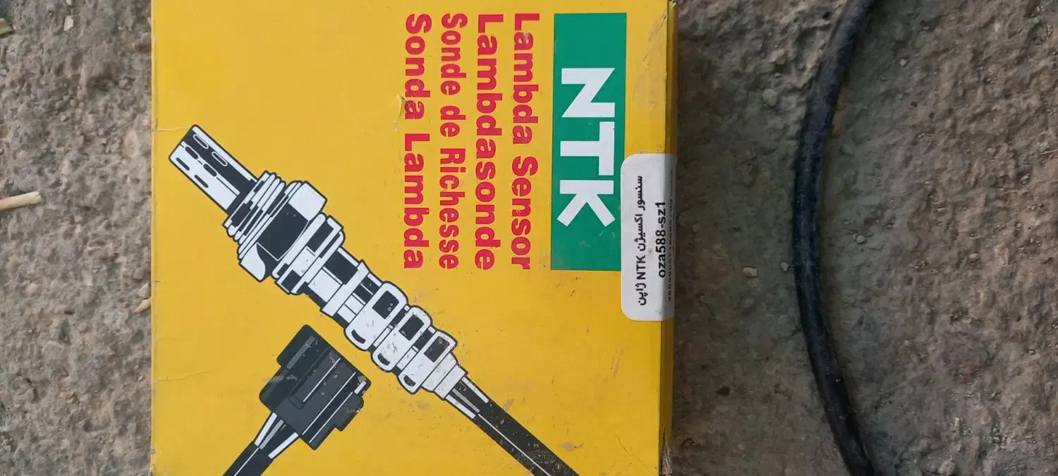 سنسور اکسیژن دنا پلاس|قطعات یدکی و لوازم جانبی|شیراز, گچی|دیوار