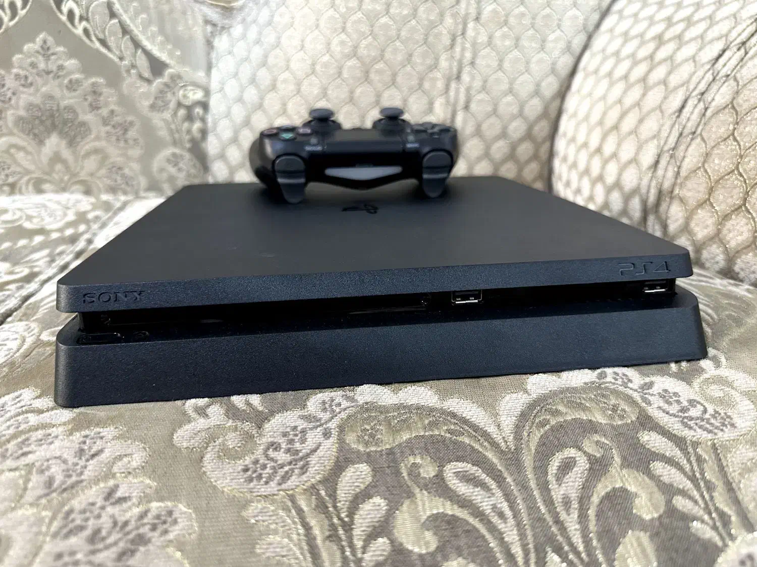 ps4 slim 500gb|کنسول، بازی ویدئویی و آنلاین|شوشتر, |دیوار