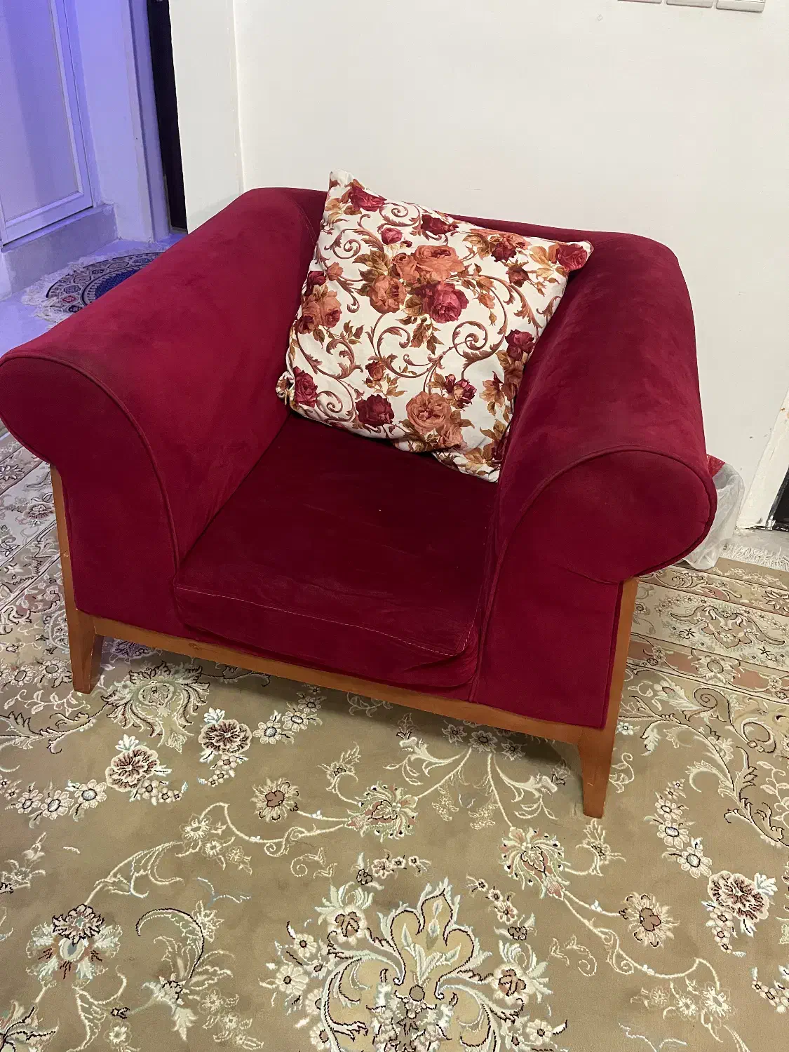 مبل راحتی|مبلمان خانگی و میز عسلی|فیروزکوه, |دیوار