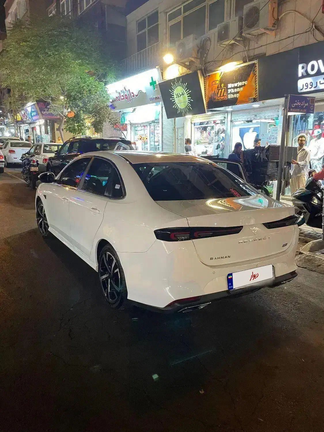 ریسپکت ۲مدل ۱۴۰۲ بی رنگ|خودرو سواری و وانت|تهران, هفت چنار|دیوار