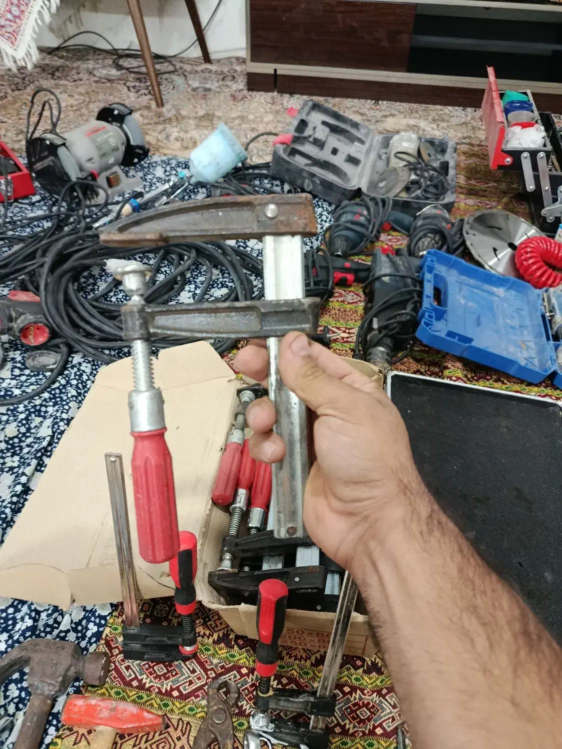 دستگاه نجاری|ابزارآلات|گرگان, |دیوار