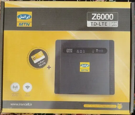 مودم td-lte z6000|مودم و تجهیزات شبکه|کرج, کیانمهر|دیوار