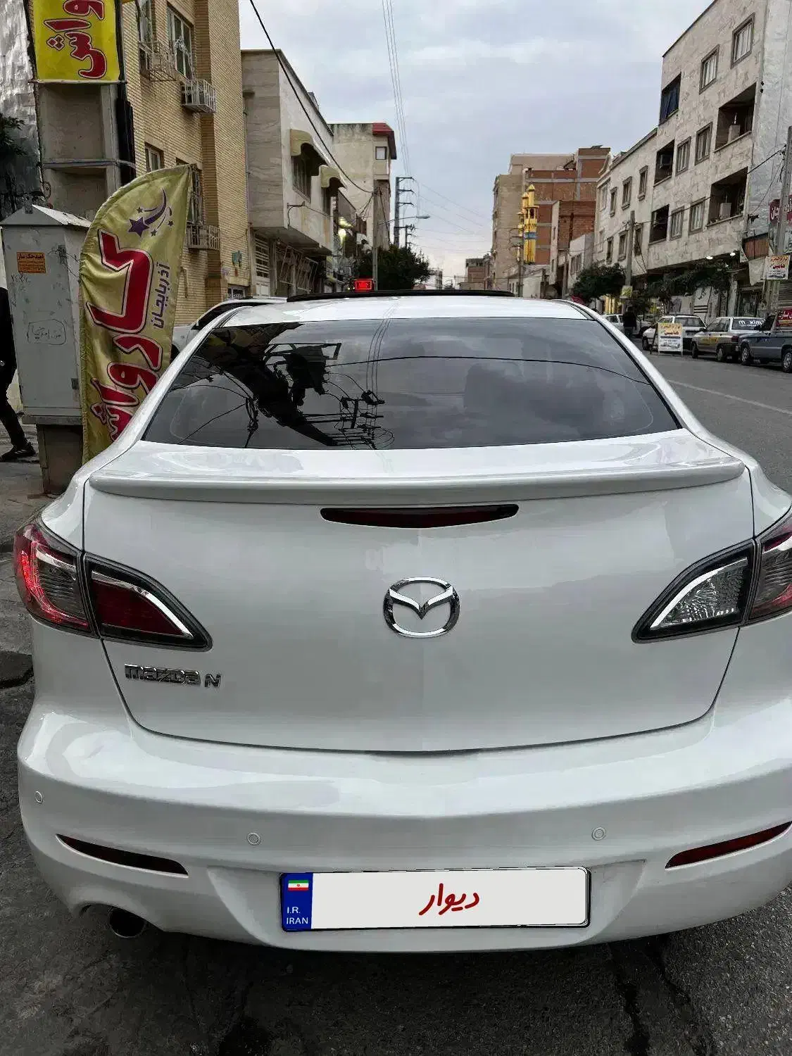 مزدانیو تیپ3مدل90سالم سلامت|خودرو سواری و وانت|گرگان, |دیوار