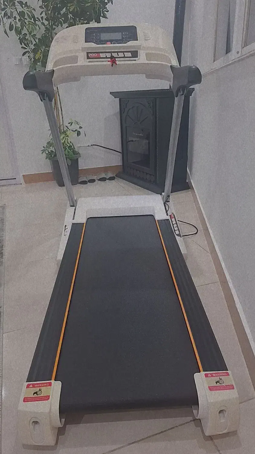 تردمیل کاملا سالم|تجهیزات ورزشی|لاهیجان, بازکیاگوراب|دیوار