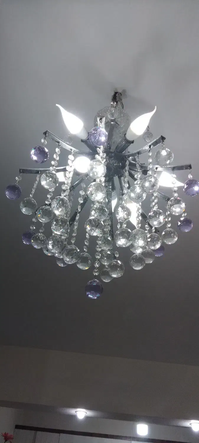 لوستر|لوستر و چراغ آویز|پیشوا, |دیوار