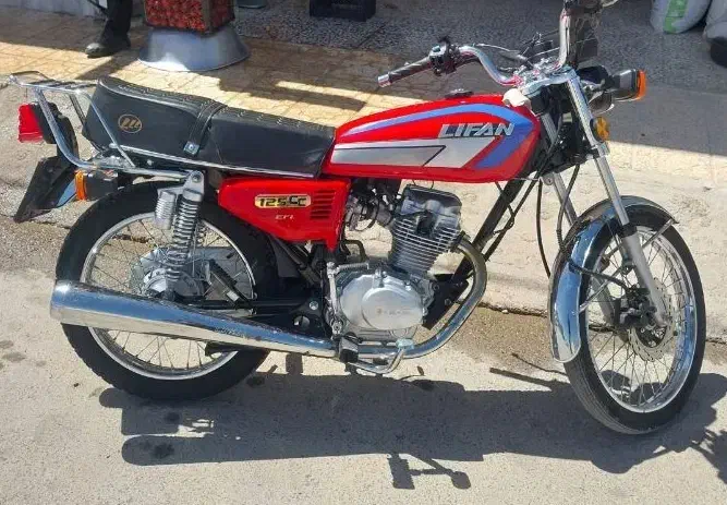 هوندا لیفان ۱۲۵مدل۱۴۰۰ در حد نو|موتورسیکلت|بادرود, |دیوار