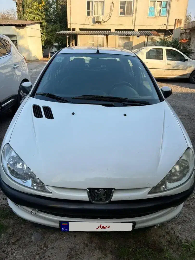 206 sd v8|خودرو سواری و وانت|گرگان, |دیوار