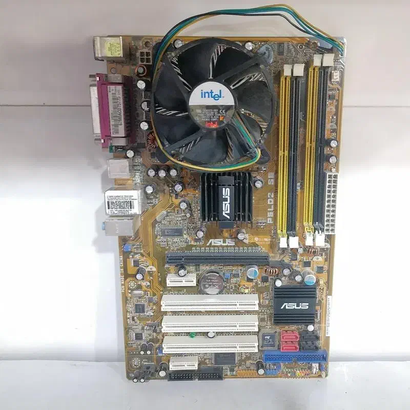 باندل مادربرد DDR2 ASUS مدل P5LD2 SE|قطعات و لوازم جانبی رایانه|خرمدره, |دیوار