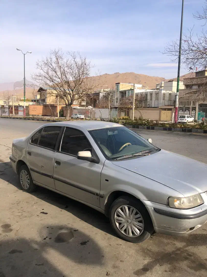 سمند مدل 84|خودرو سواری و وانت|تویسرکان, |دیوار