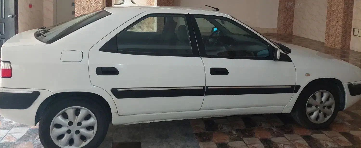 زانتیا مدل ۸۷|خودرو سواری و وانت|تبریز, |دیوار