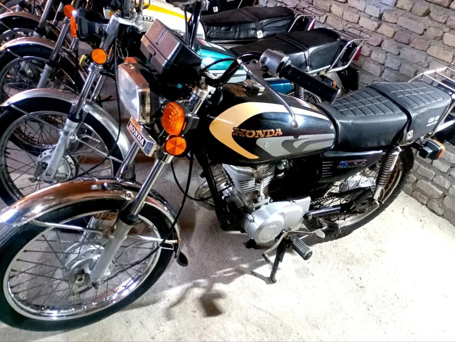 موتور مزایده هوندا ۱۲۵|موتورسیکلت|ارومیه, |دیوار