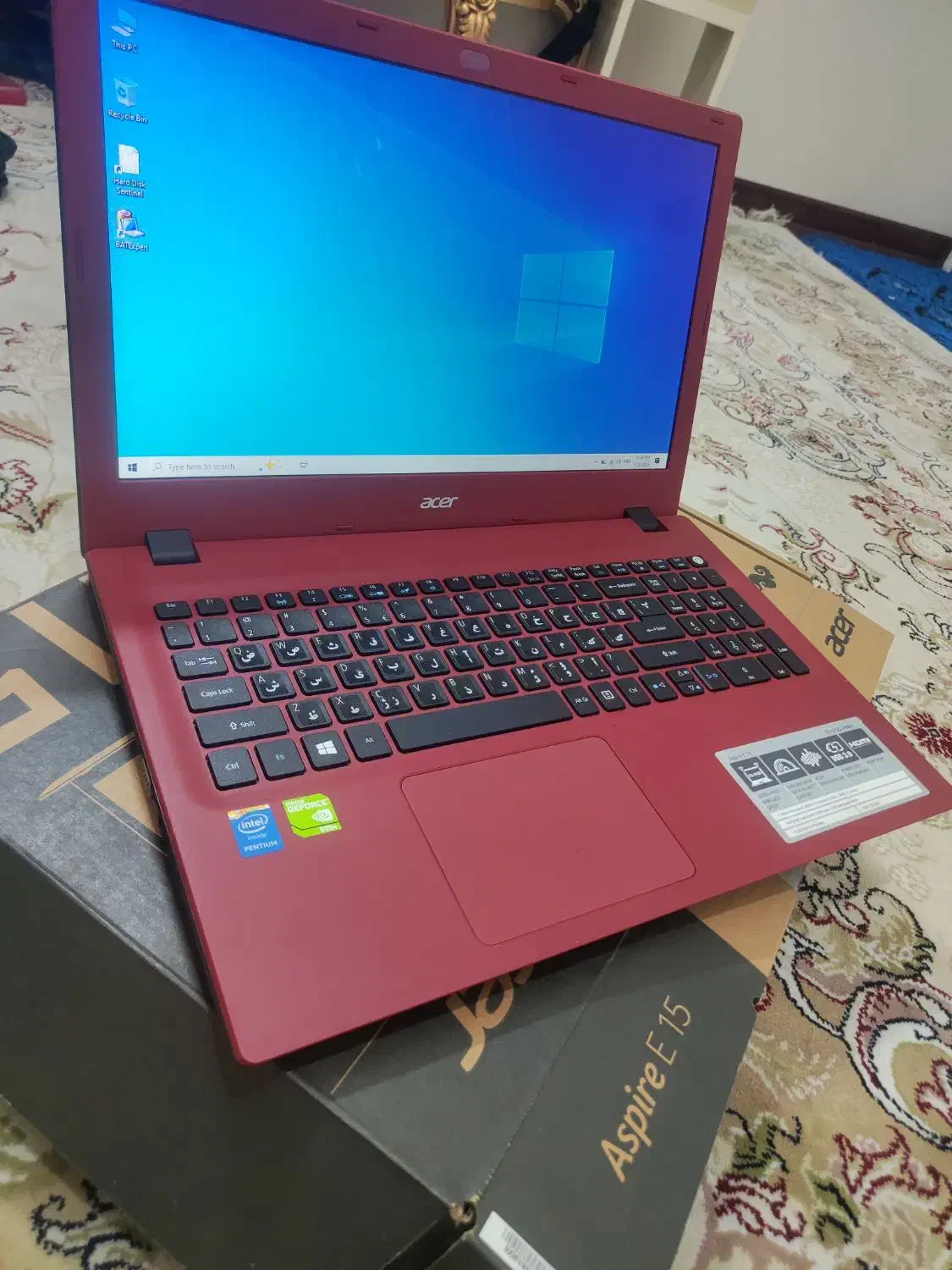 لپتاپ ایسر در حد آک|رایانه همراه|شاهینشهر, نبوت|دیوار