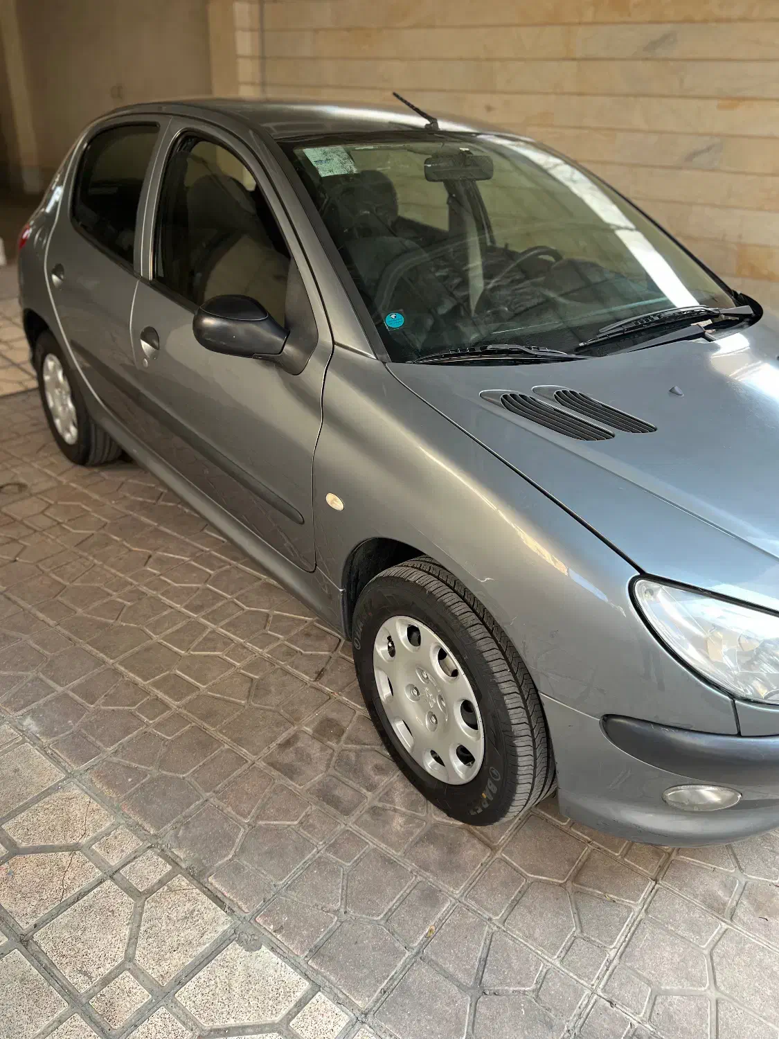 ۲۰۶ تیپ۲مدل۹۵|خودرو سواری و وانت|تهران, حکیمیه|دیوار