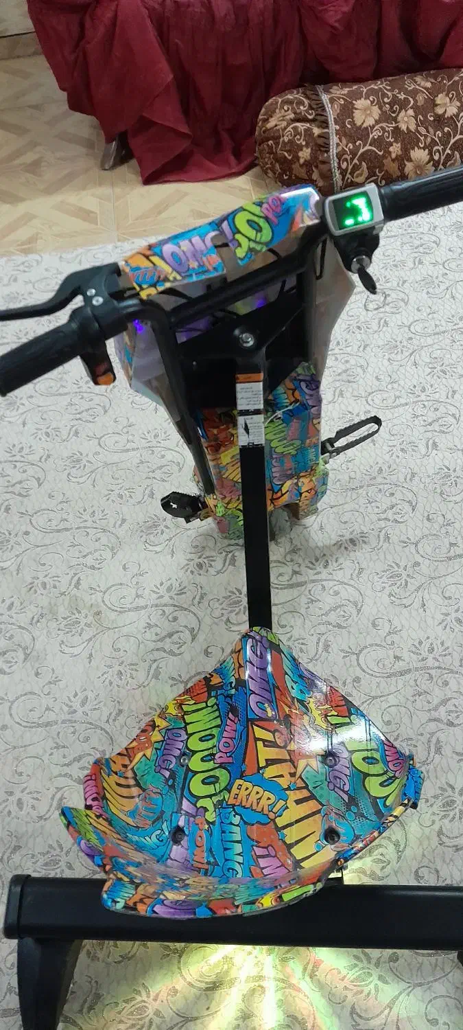 دریفت (اسکوتر ) شارژی  .برقی|دوچرخه، اسکیت، اسکوتر|زاهدان, |دیوار