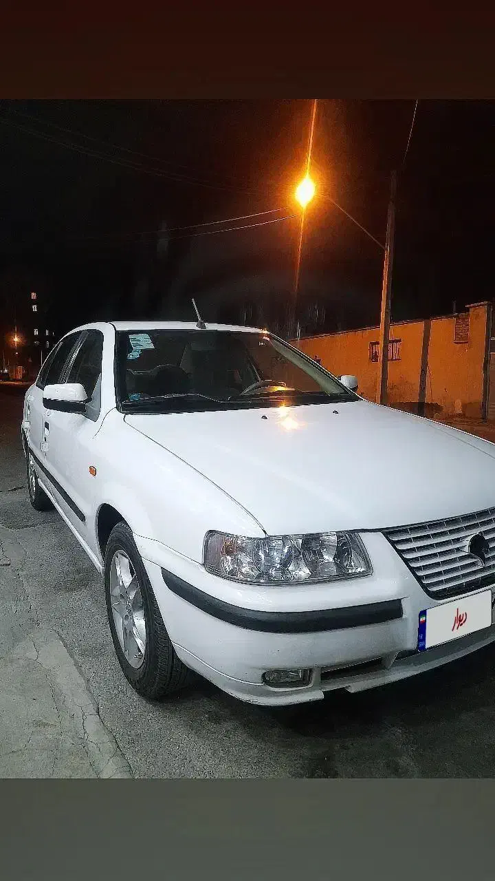 سمند ef7دوگانه کارخانه مدل95|خودرو سواری و وانت|میانه, |دیوار