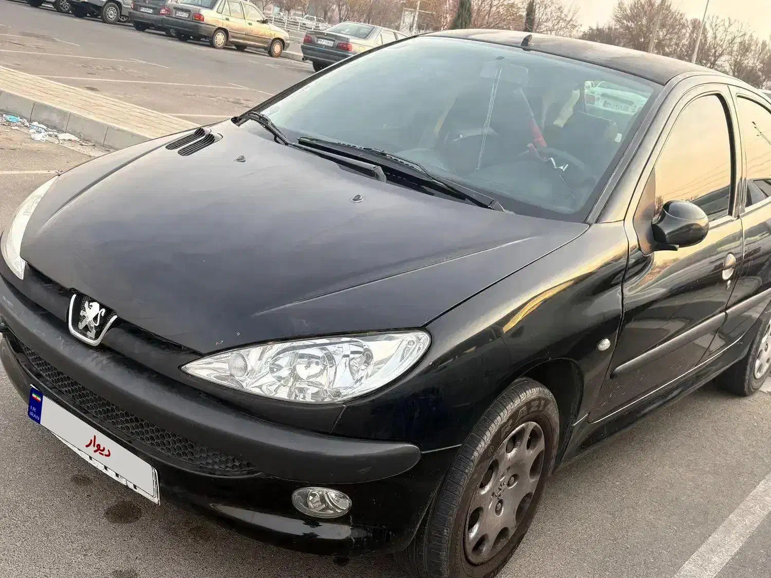 فروش فوری ۲۰۶ تیپ ۶|خودرو سواری و وانت|ورامین, ورامین|دیوار