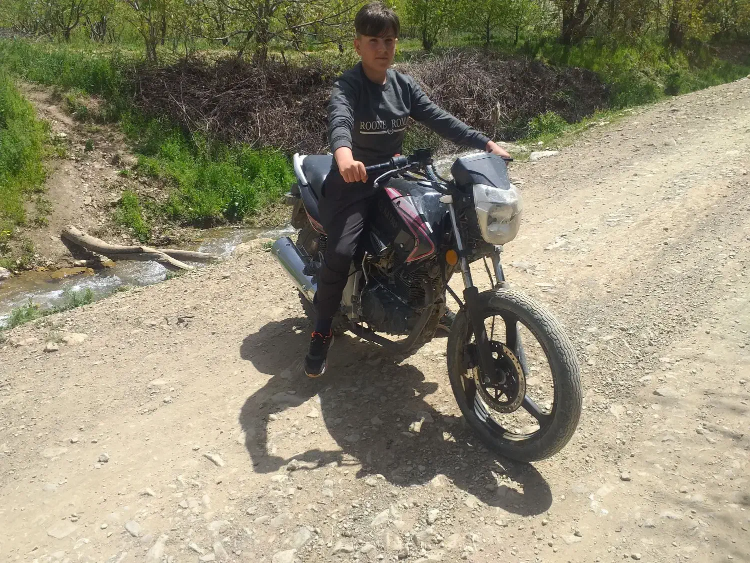 موتور ناتالی مدل 93|موتورسیکلت|سنندج, |دیوار