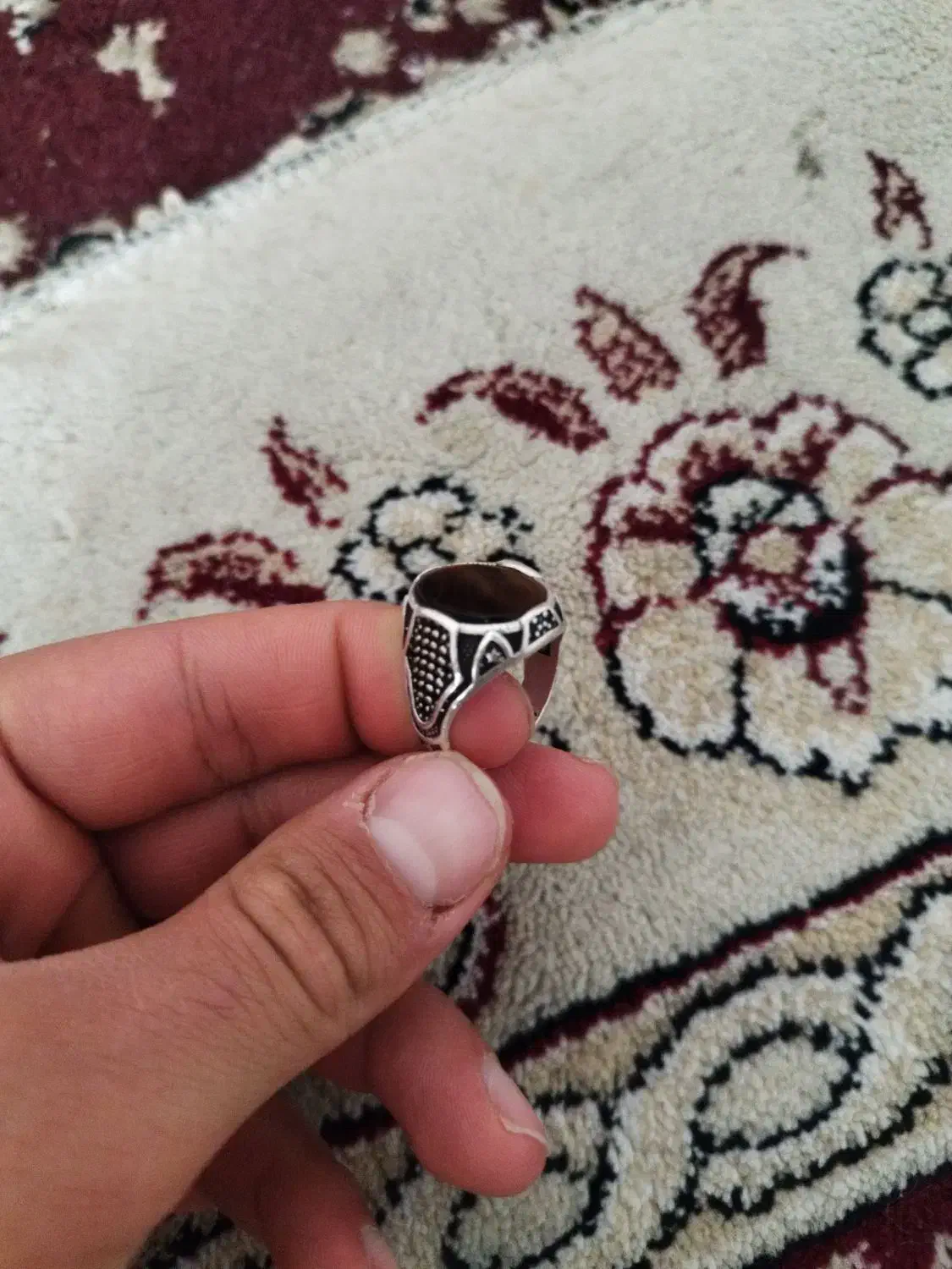 انگشتر نقره|جواهرات|بروجرد, |دیوار