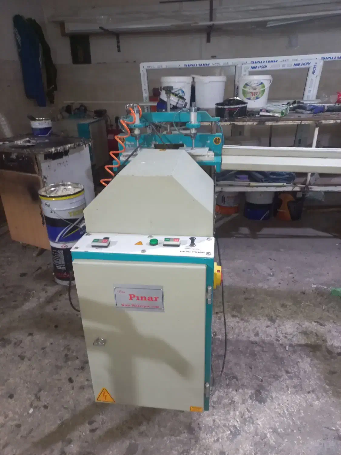 دستگاه ساخت درو پنجره PVC|ماشینآلات صنعتی|اراک, |دیوار