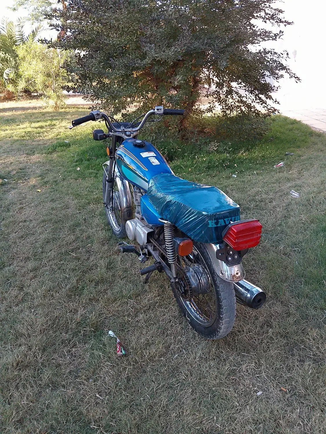 موتور پارکینگی مدل 85|موتورسیکلت|بندر ماهشهر, |دیوار