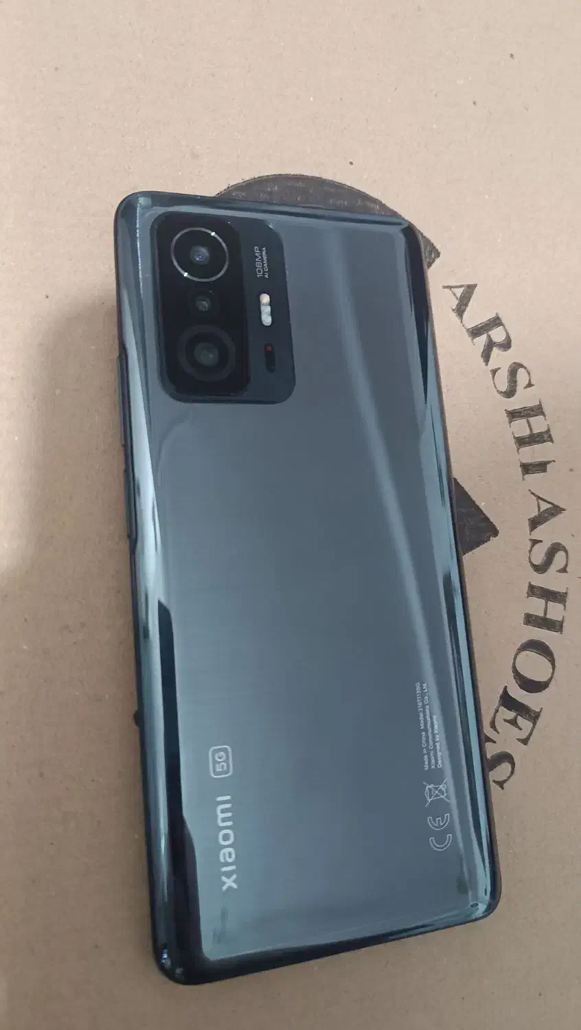 گوشی شیائومی 11T Pro 5G|موبایل|پرند, فاز ۵|دیوار