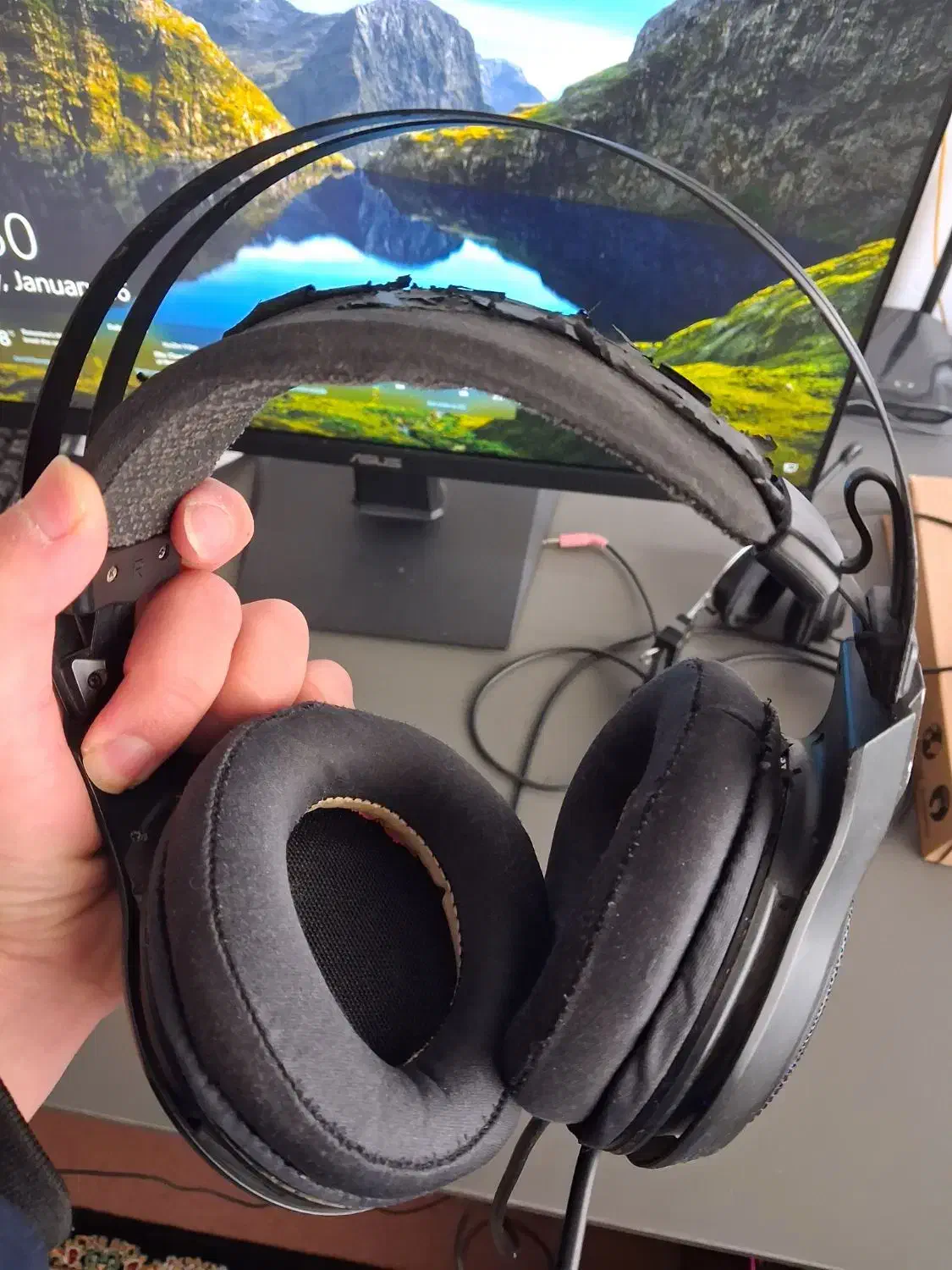 هدست rapoo vh520|قطعات و لوازم جانبی رایانه|سیمین شهر, |دیوار