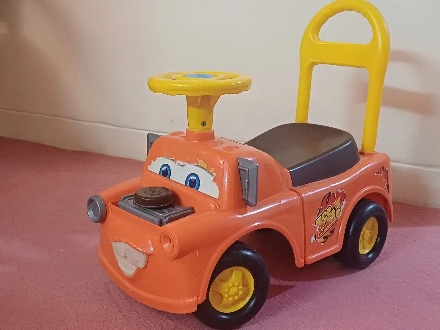 ماشین بزرگ|اسباببازی بچه|تهران, قصر فیروزه ۱|دیوار