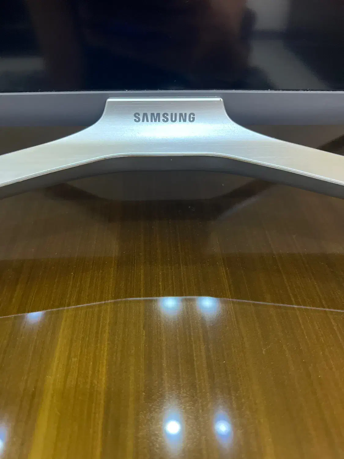 ال ای دی ۵۵ سامسونگ منحنی|تلویزیون و پروژکتور|مشهد, جاهد شهر|دیوار