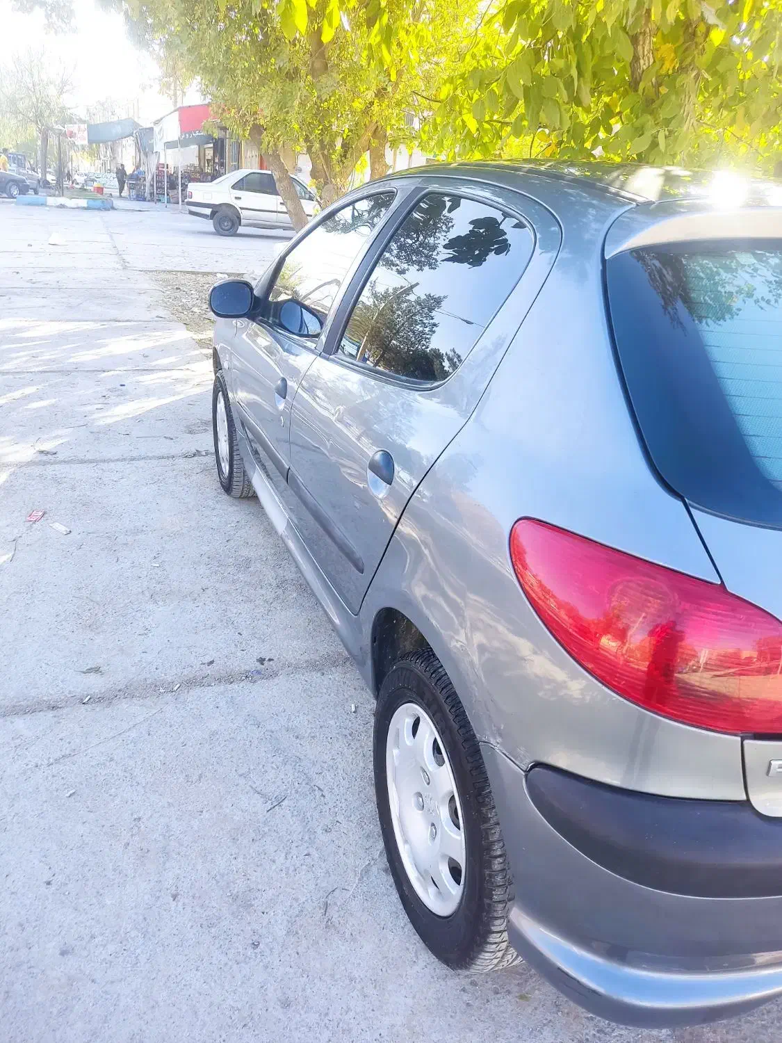 پژو ۲۰۶ تیپ ۳|خودرو سواری و وانت|شیراز, محمدیه|دیوار