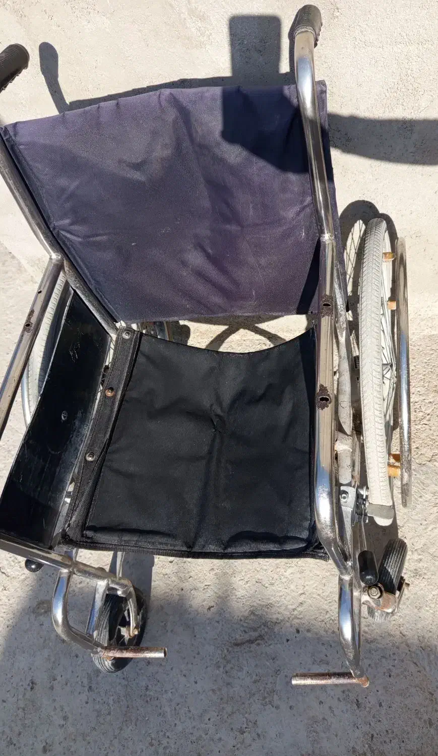 ویلچر در حد نو|آرایشی، بهداشتی، درمانی|درب گنبد, |دیوار