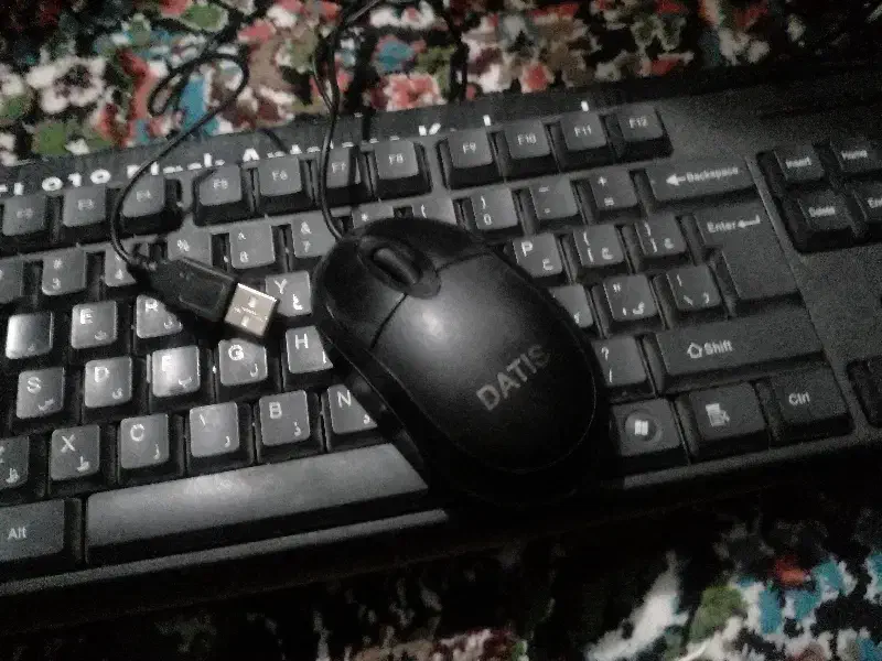 موس و کیبورد|قطعات و لوازم جانبی رایانه|کوهبنان, |دیوار