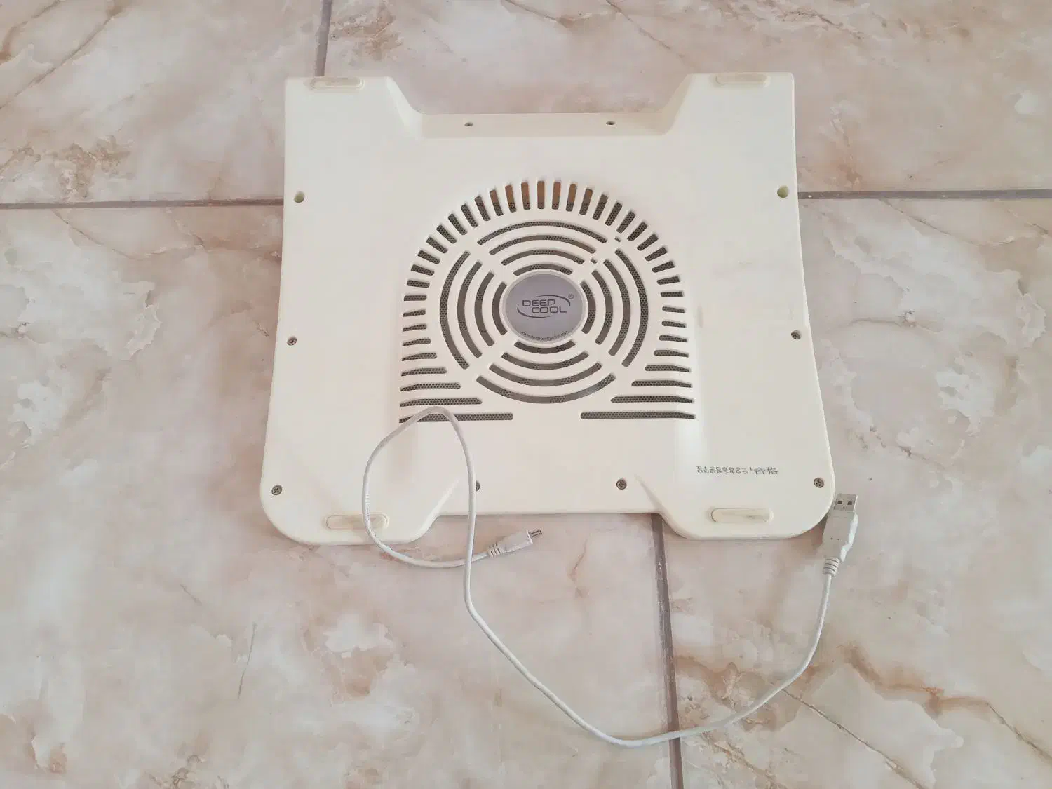 فن لپ تاپ deep cool|قطعات و لوازم جانبی رایانه|رشت, کوی طالقانی|دیوار