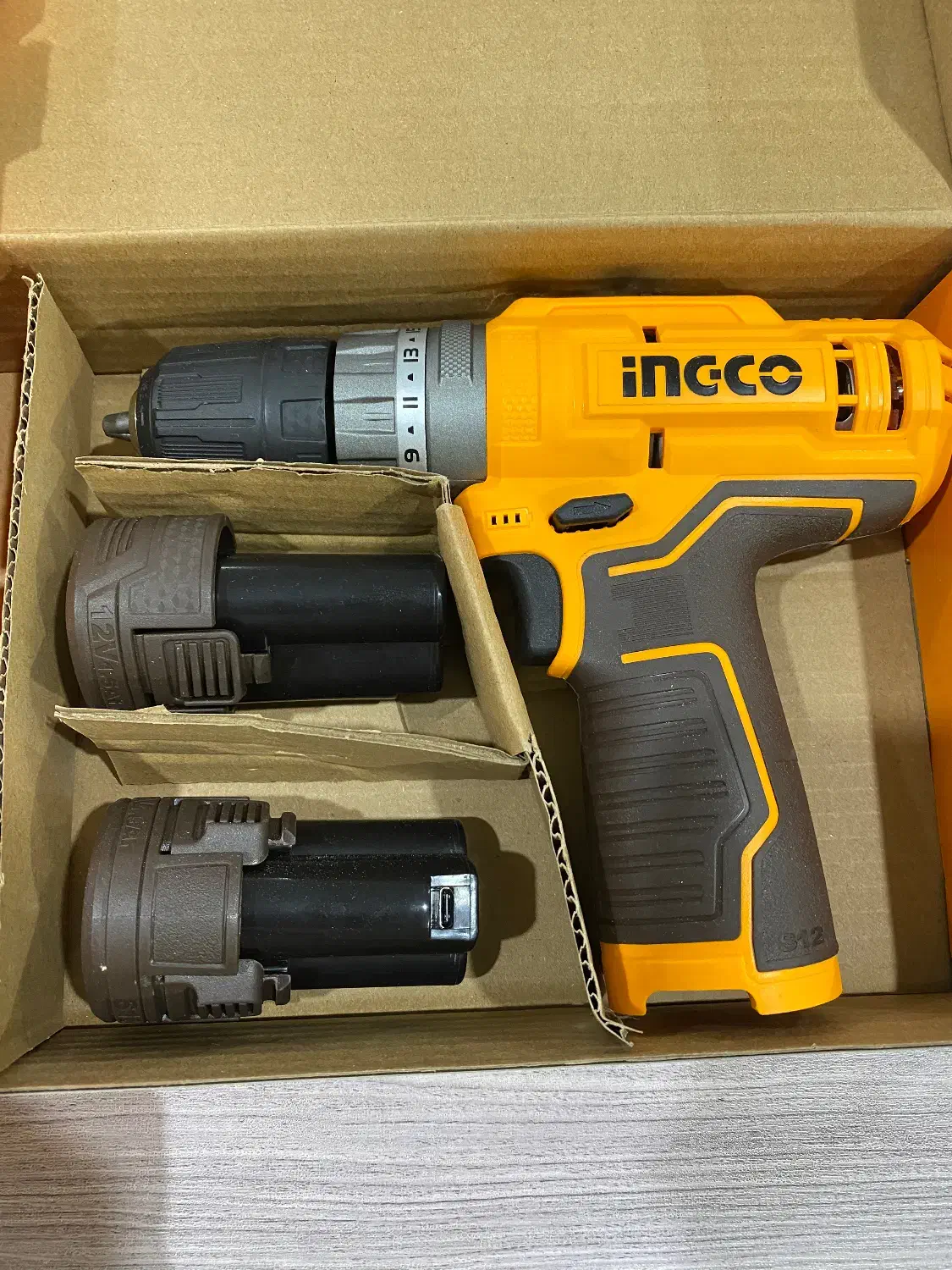 پیچ گوشتی شارژی برند اینکو کاملا نو|ابزارآلات|تهران, توحید|دیوار