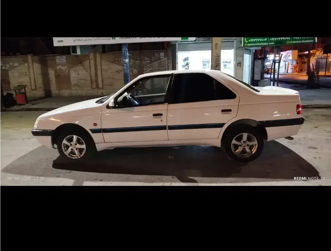 پژو اس ال ایکس تیوفایو|خودرو سواری و وانت|دهدشت, |دیوار