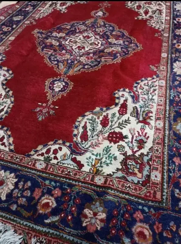 جفت شیش متری دستباف زمینه خاص طرح خاص|فرش|تهران, ده‌ونک|دیوار