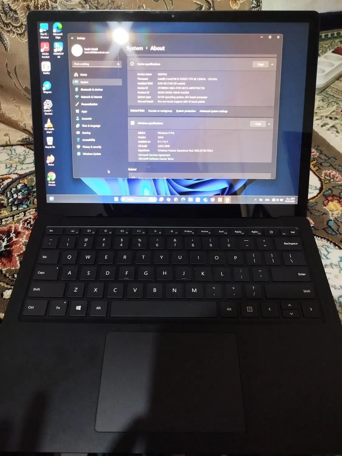 مایکروسافت Surface Laptop3|رایانه همراه|کرمانشاه, |دیوار