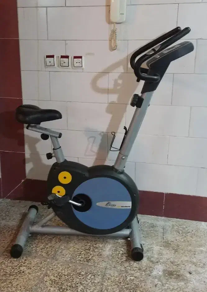 دوچرخه ثابت ورزشی کراس اسپرت|تجهیزات ورزشی|لنجان, |دیوار