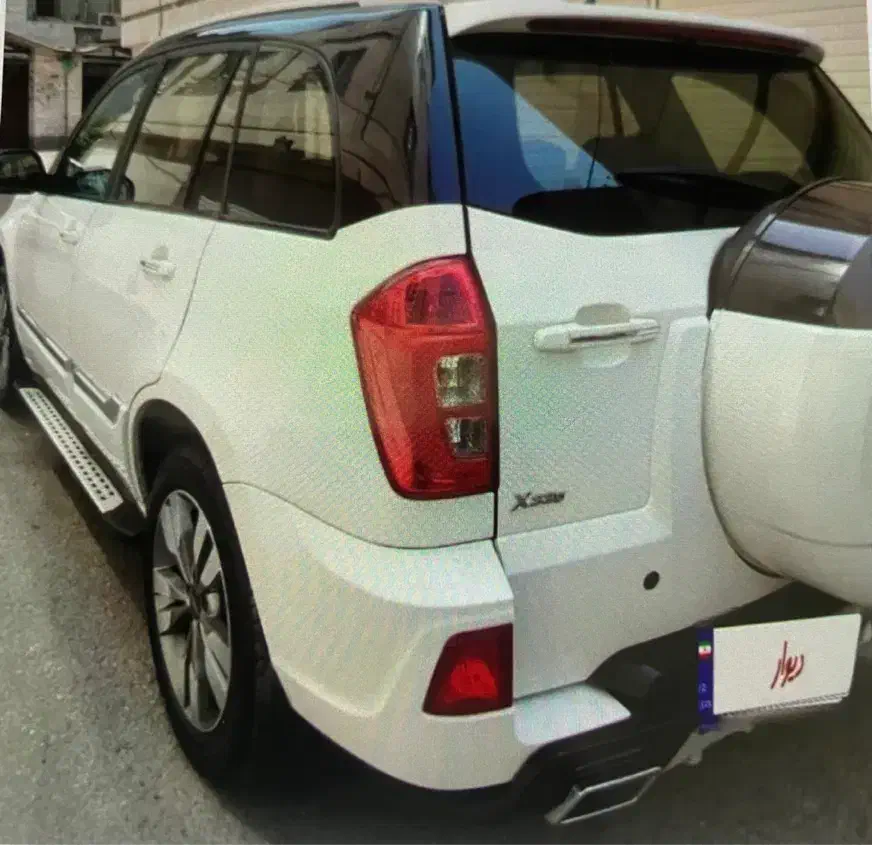 ام وی ام X33 فروش ویژه شرایطی|خودرو سواری و وانت|تهران, تهرانپارس شرقی|دیوار