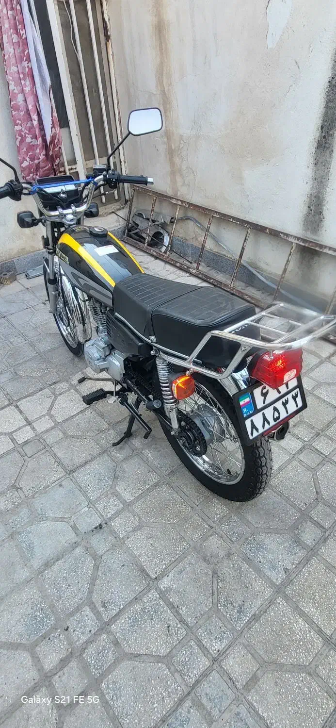 هاتف 150 مدل 93|موتورسیکلت|شیراز, سعدیه جنوبی|دیوار