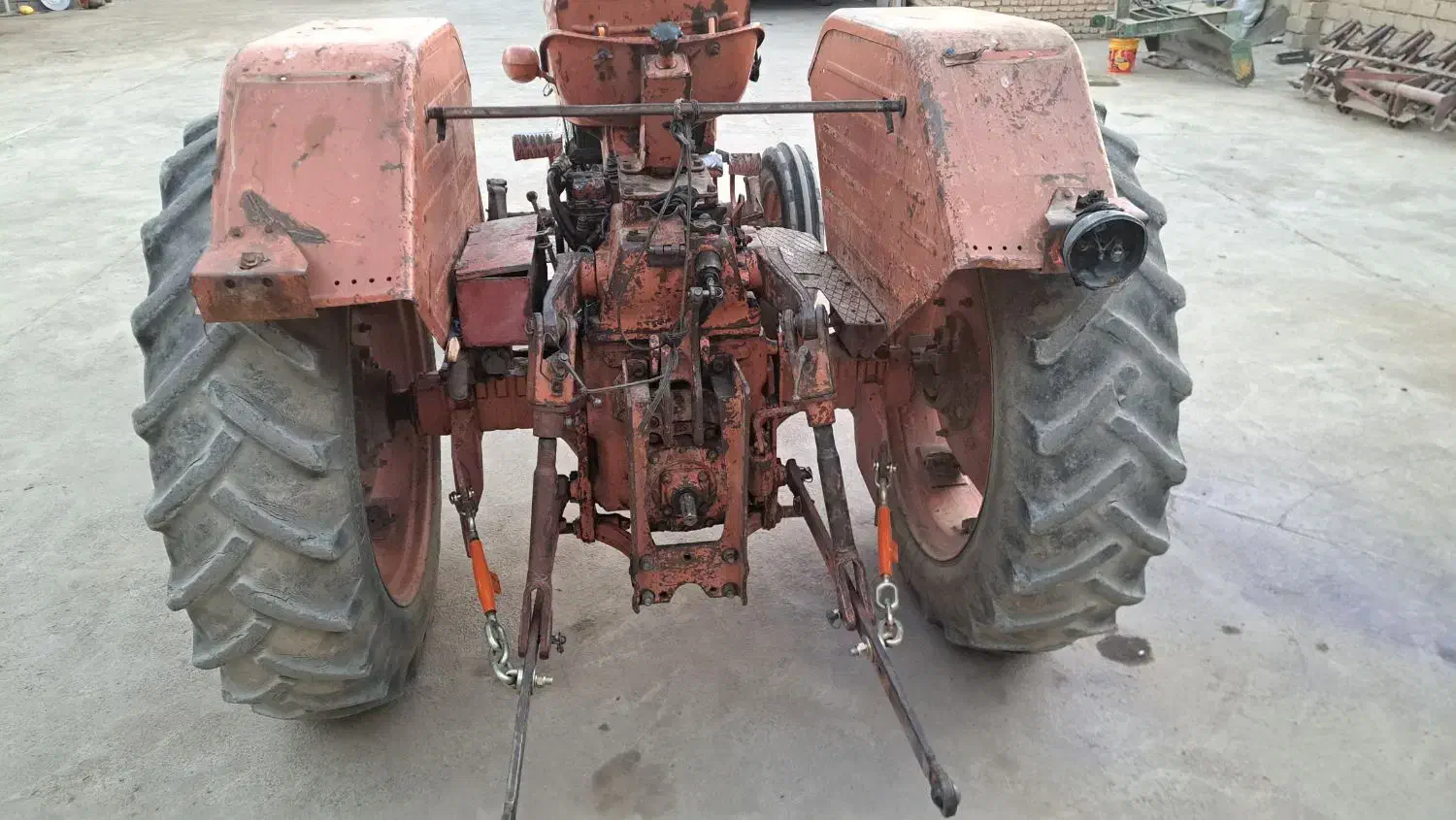 تراکتور رومانی ۶۸سالم|خودرو سنگین|بیستون, |دیوار