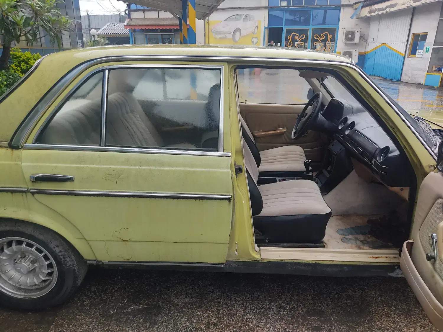 بنز 230دانشجویی|خودرو کلاسیک|رشت, حومه رشت|دیوار