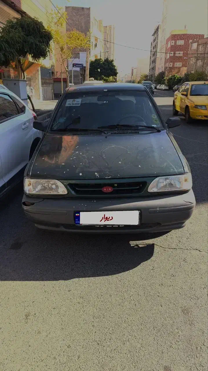 پراید مدل ۸۲|خودرو سواری و وانت|تبریز, |دیوار