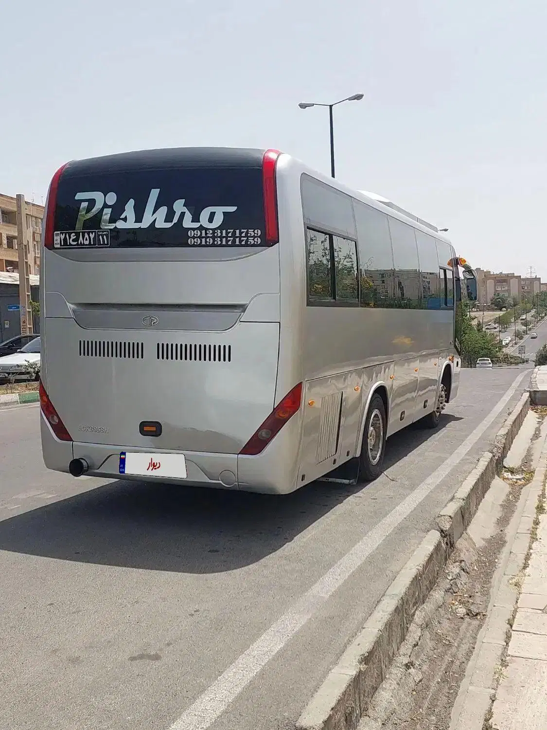 میدل باس پیشرو|خودرو سنگین|تهران, حکیمیه|دیوار