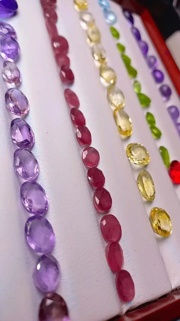 یاقوت زبرجد سیترین اوپال آمیتیست توپاز حرز چشم ببر|جواهرات|قم, هفت تیر|دیوار