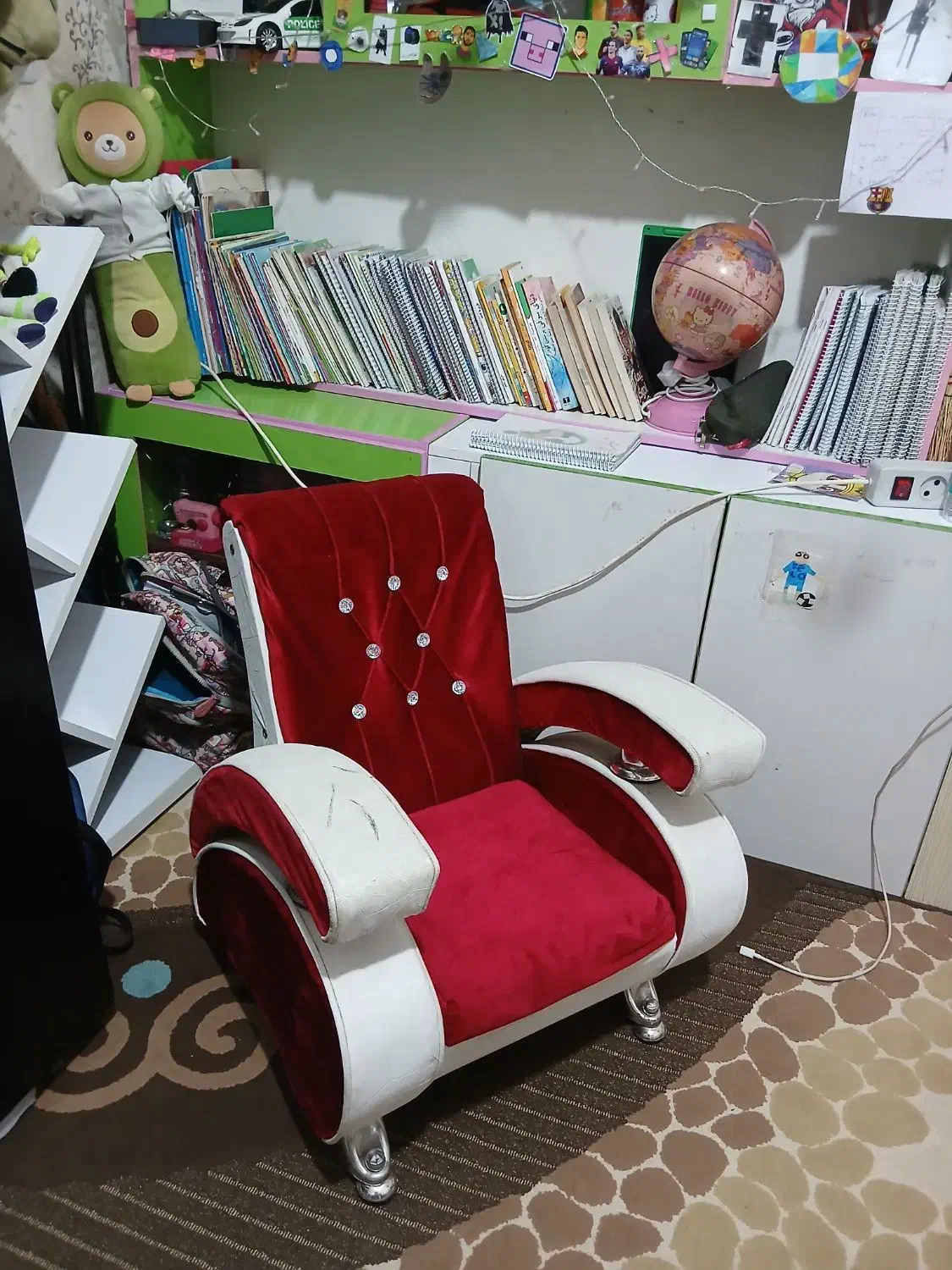 صندلی کودک و میز کامپیوتر دخترانه|میز تحریر و کامپیوتر|اردبیل, |دیوار