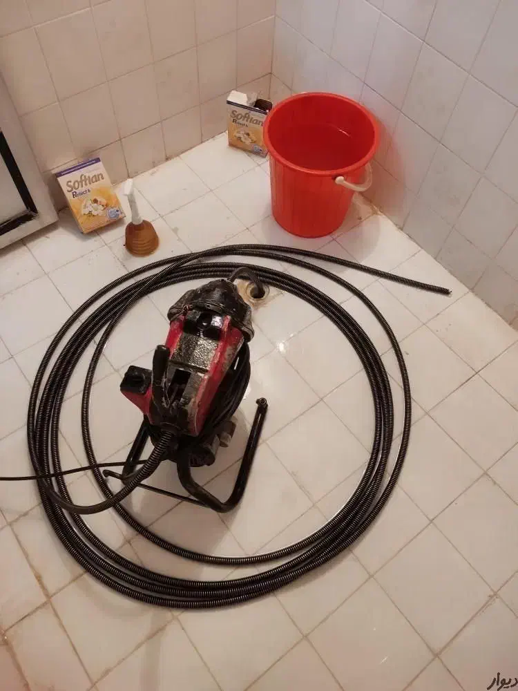 لوله بازکنی وحیدیه فردوسیه ویره شهرک شاهد|خدمات پیشه و مهارت|وحیدیه, |دیوار