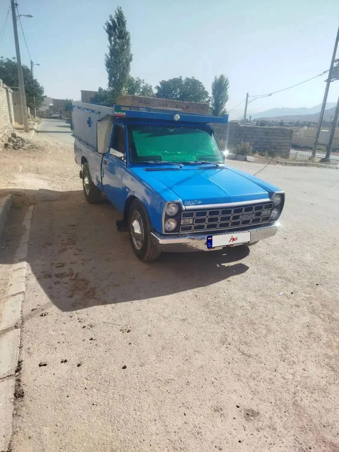 نیسان 1401|خودرو سواری و وانت|داران, |دیوار