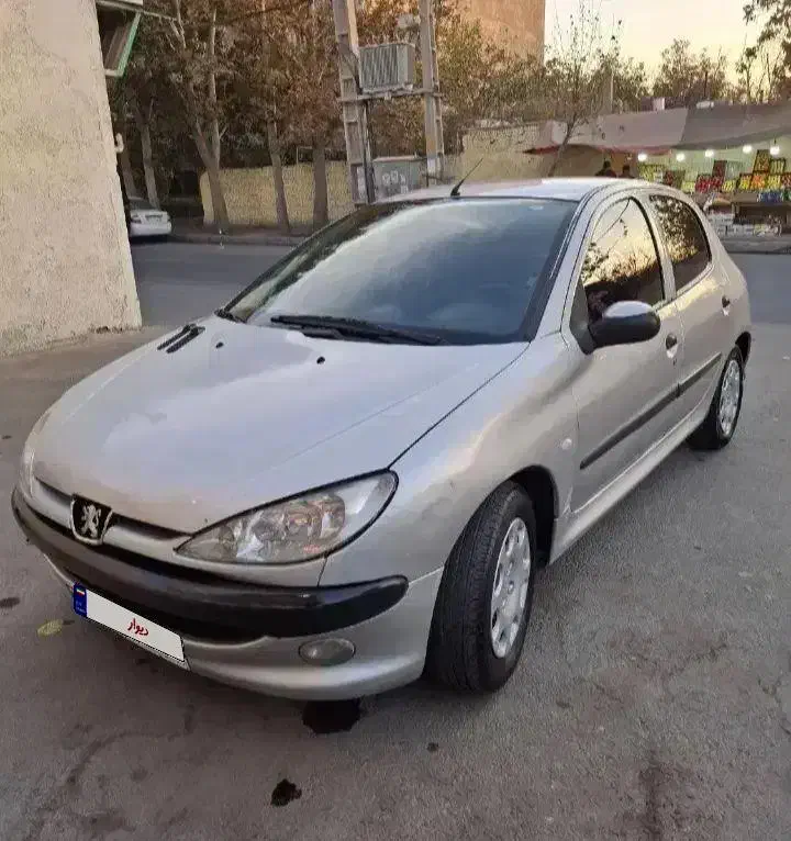 ۲۰۶ تیپ ۳ سالم تمیز|خودرو سواری و وانت|مشکین‌دشت, |دیوار