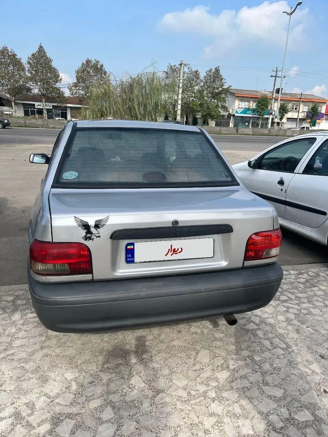 پراید ۸۷ دوگانه کارخانه|خودرو سواری و وانت|رشت, پسیخان|دیوار