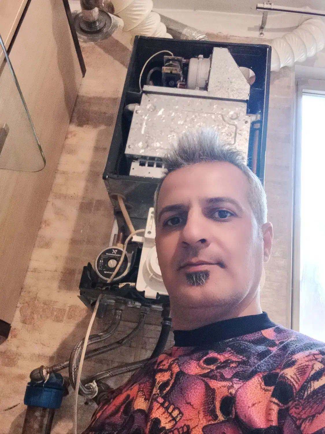 نصب تعمیر پکیج ابگرمکن رادیات کولرگازی شارژگاز|خدمات پیشه و مهارت|تهران, بهارستان|دیوار
